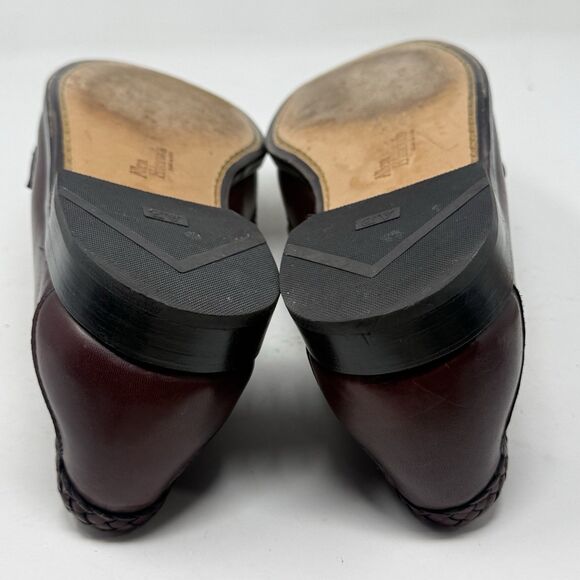 Allen Edmonds Maxfield Tassel Loafers Shoes Mens 11 D  display picture 3